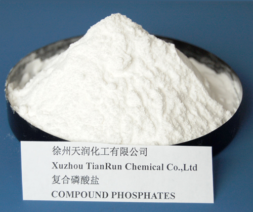 Flour product compound phosphate